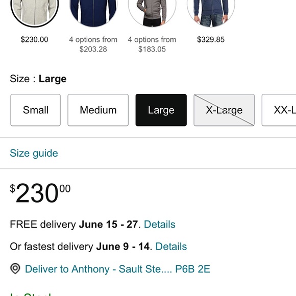 Polo Ralph Lauren Fleece full-zip hoodie - Picture 7 of 7